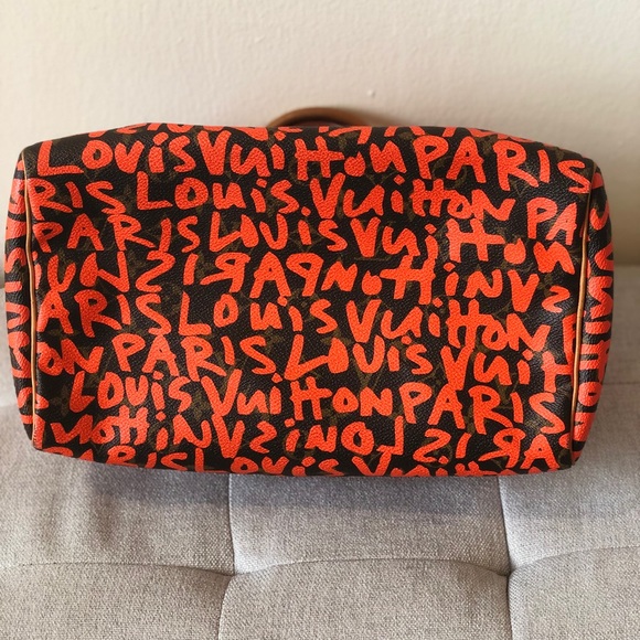 SOLD LV Stephen Sprouse Graffiti Speedy 30 - Picture 3 of 8